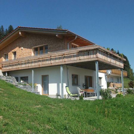 Ferienwohnung Haus Lenzhalde Oberreute Exterior foto