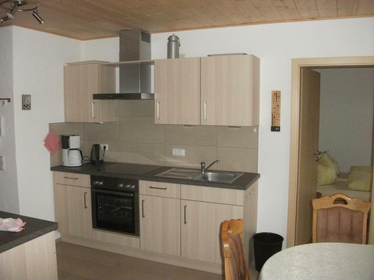 Ferienwohnung Haus Lenzhalde Oberreute Exterior foto