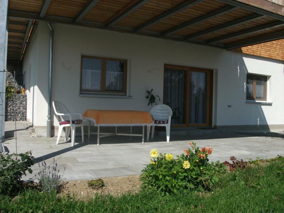 Ferienwohnung Haus Lenzhalde Oberreute Exterior foto