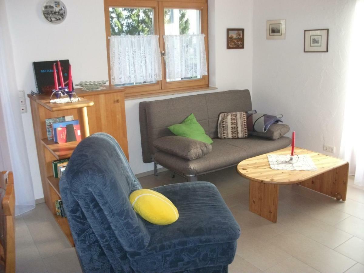 Ferienwohnung Haus Lenzhalde Oberreute Exterior foto