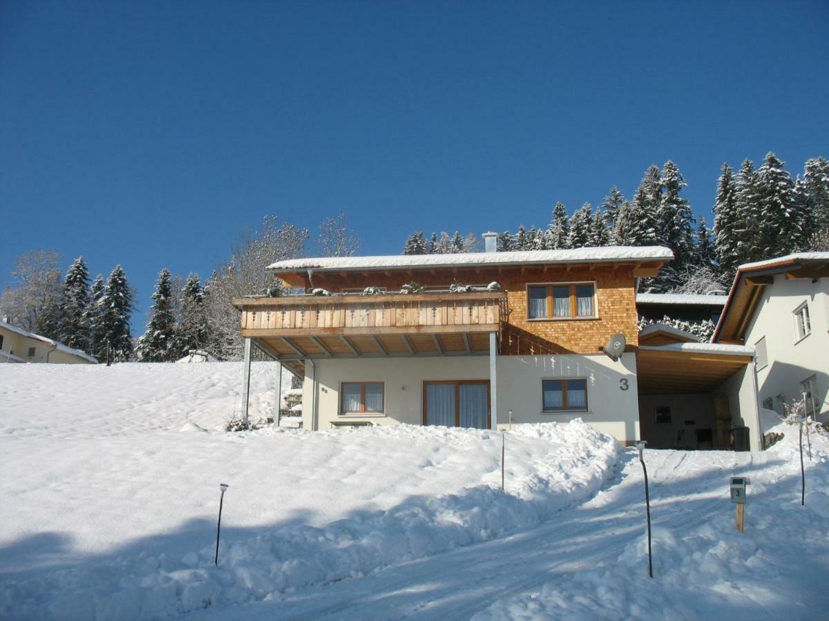 Ferienwohnung Haus Lenzhalde Oberreute Exterior foto