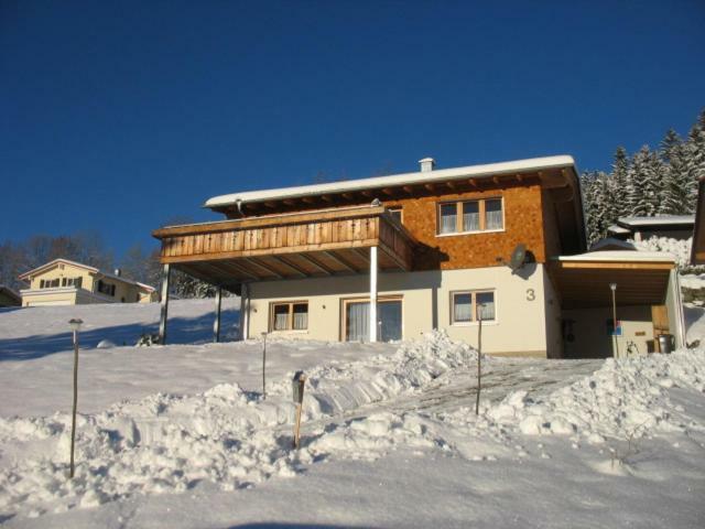 Ferienwohnung Haus Lenzhalde Oberreute Exterior foto