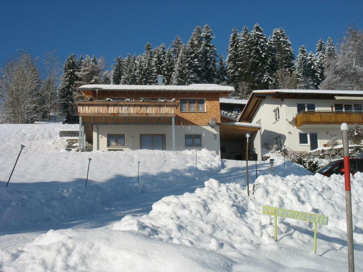 Ferienwohnung Haus Lenzhalde Oberreute Exterior foto