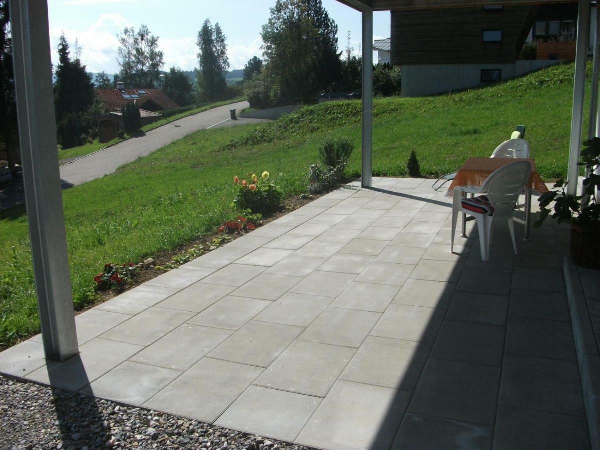 Ferienwohnung Haus Lenzhalde Oberreute Exterior foto